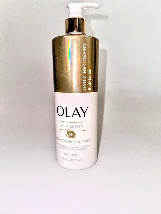 Olay Shea Butter Daily Recovery Body Lotion La Mimz Beauty & Fashion Store