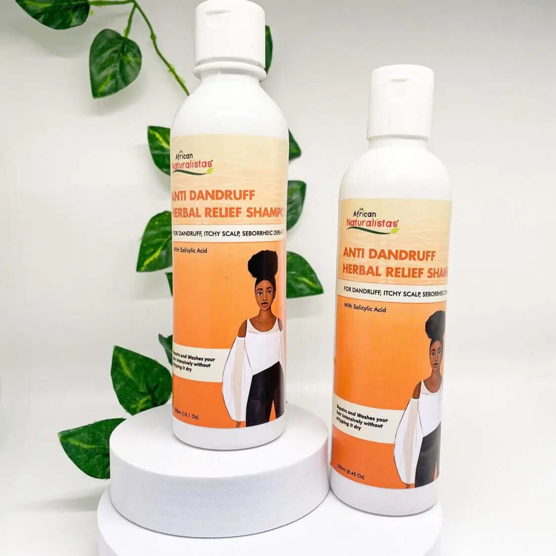 African Naturalistas Anti Dandruff Hair Shampoo La Mimz Beauty & Fashion Store