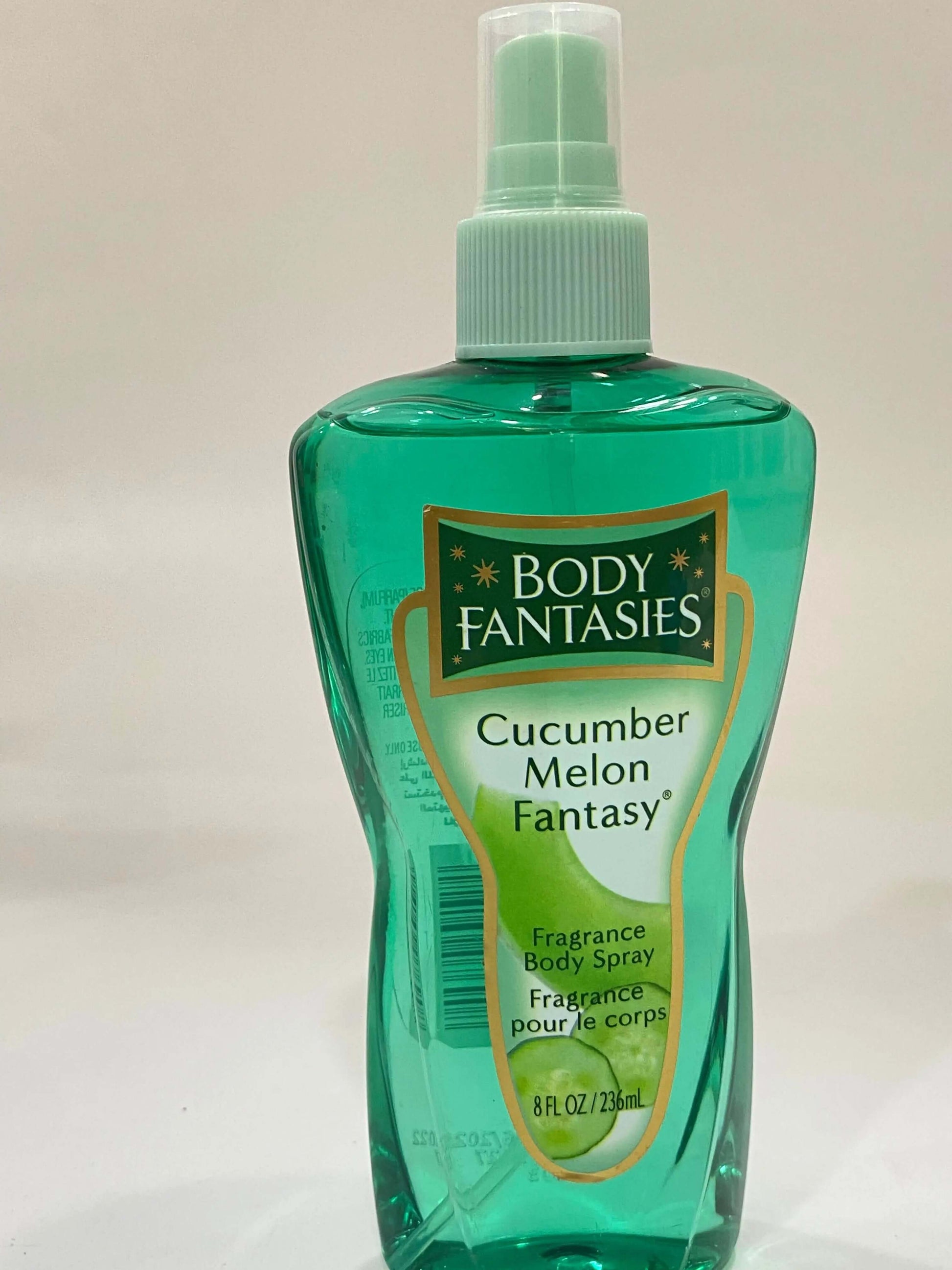 Body Fantasies Cucumber Melon Body Mist La Mimz Beauty & Fashion Store