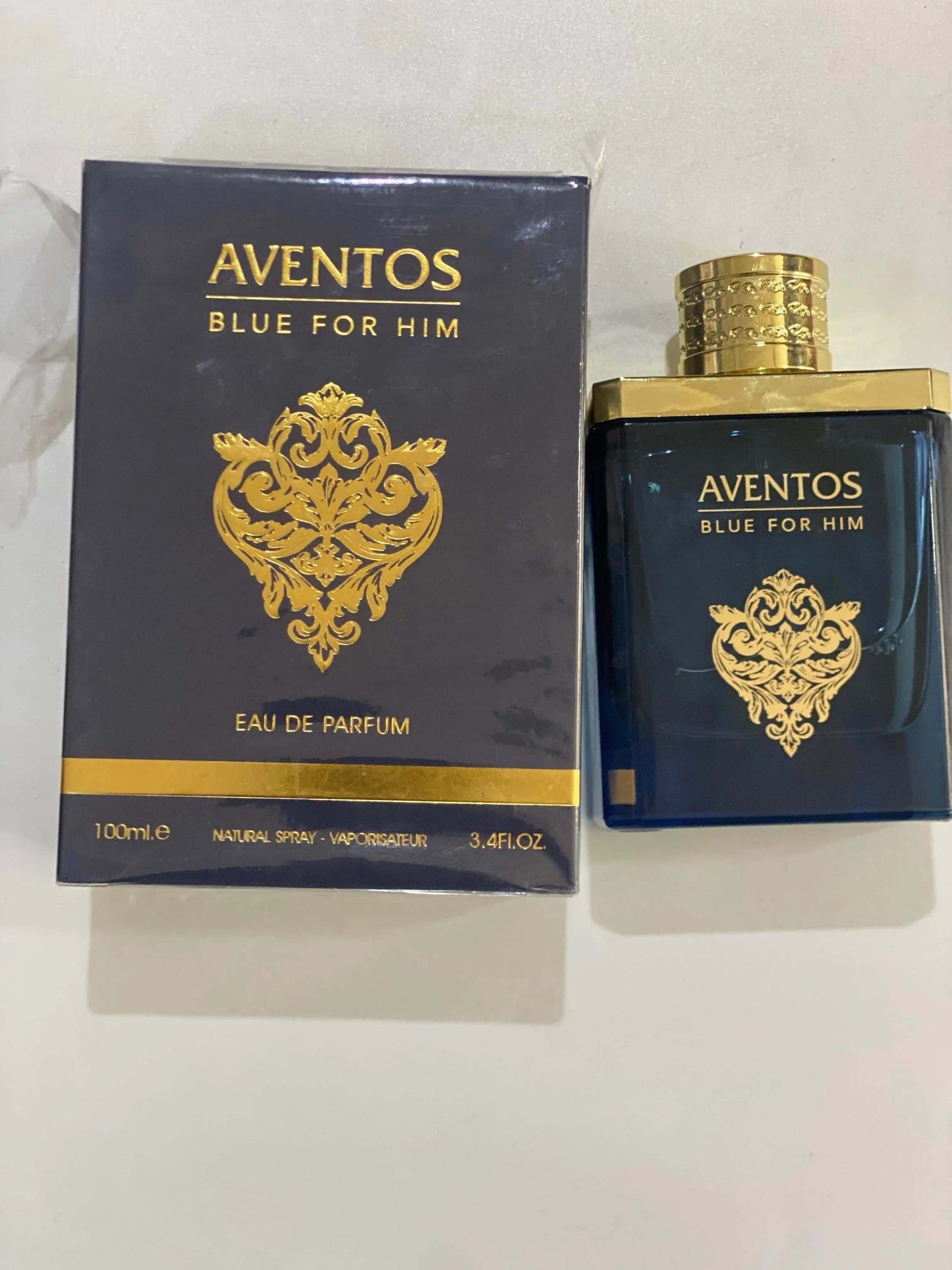 Aventos Blue for Him Eau De Perfume La Mimz Beauty & Fashion Store