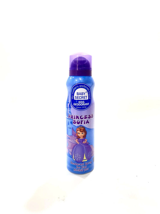 Baby Secrets Kids Deodorant- Sofia La Mimz Beauty & Fashion Store