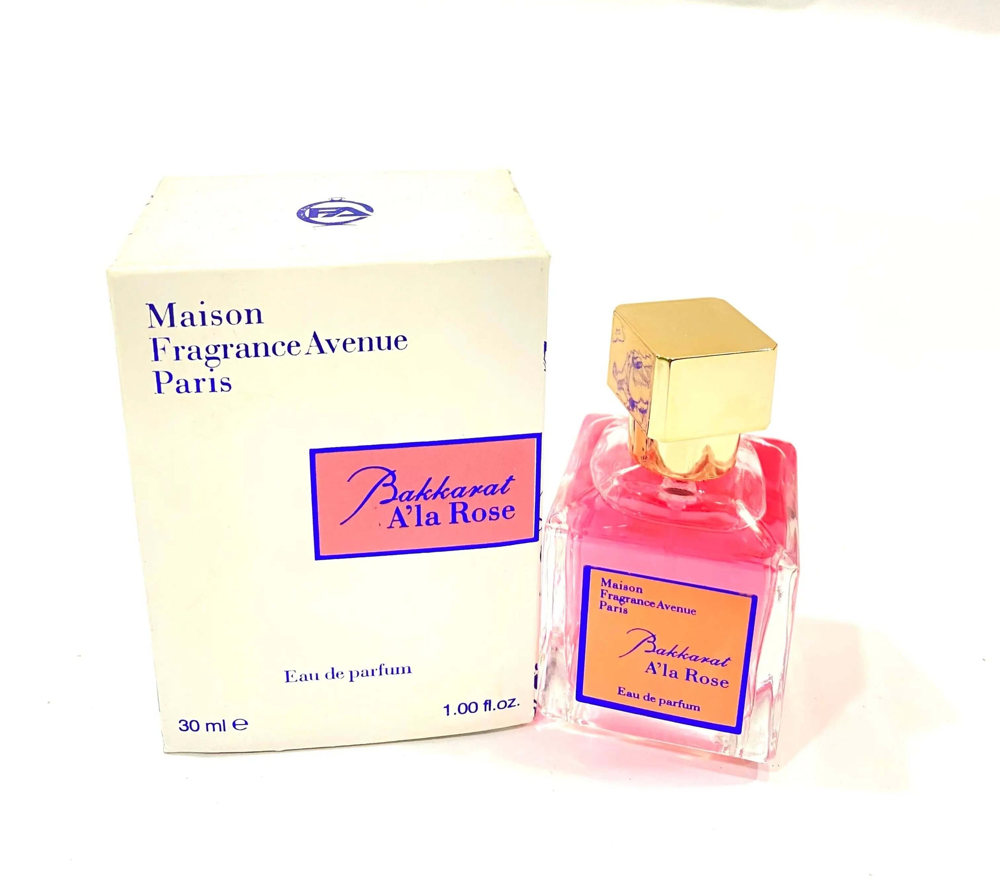 MAISON Fragrance Avenue Bakkarat A’La Rose Perfume La Mimz Beauty & Fashion Store