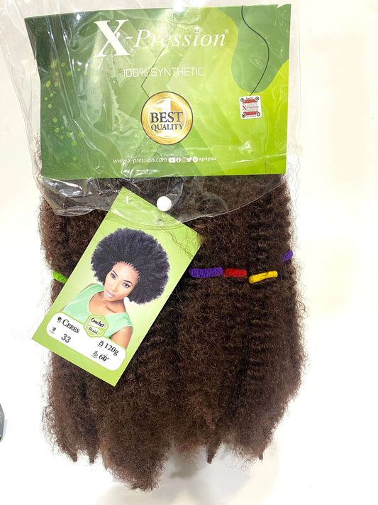 X-Pression Ceres Crochet/Kinky Braid - La Mimz Beauty & Fashion Store