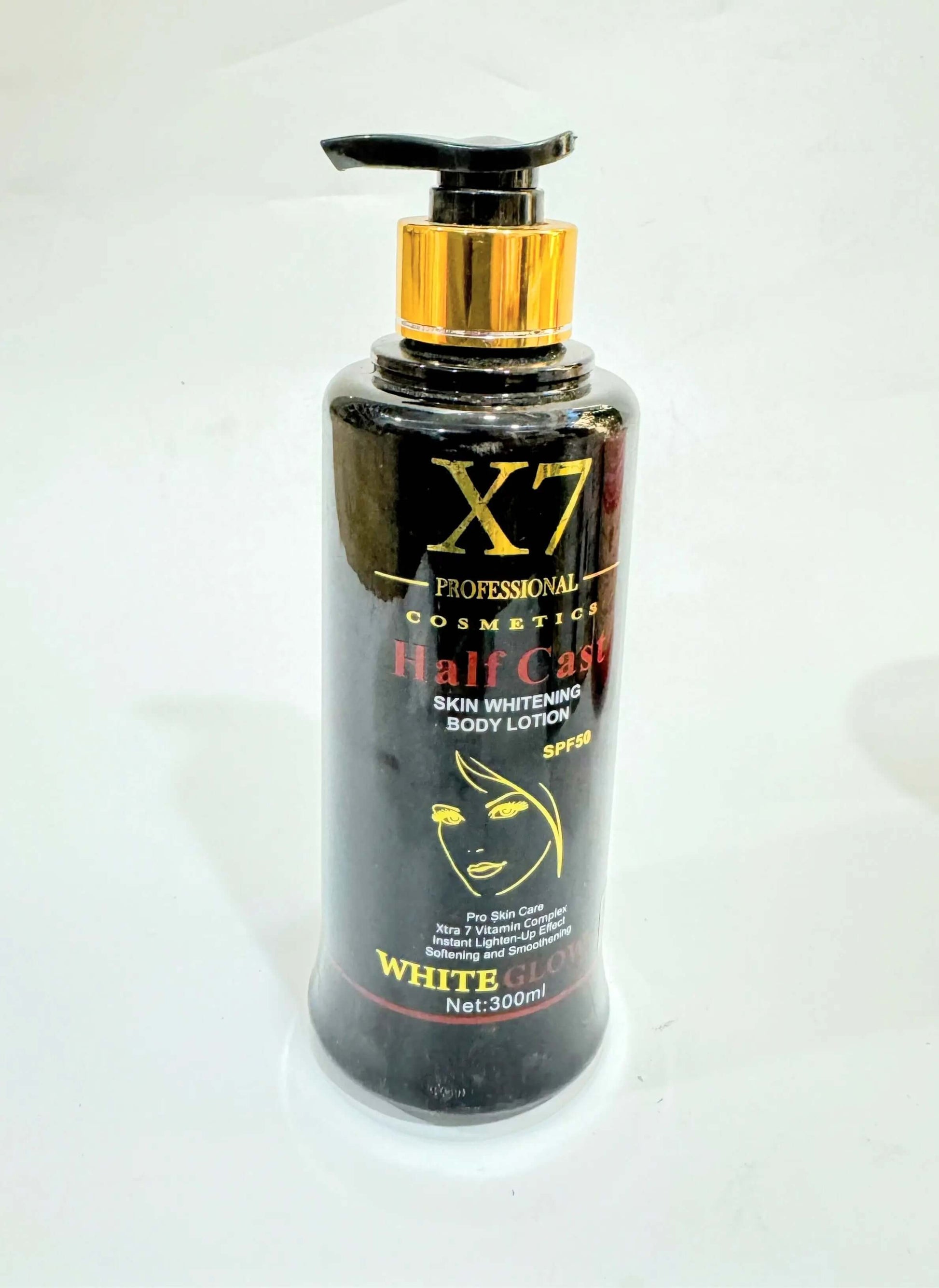 X7 Half Cast Skin Whitening BodyLotion La Mimz Beauty & Fashion Store