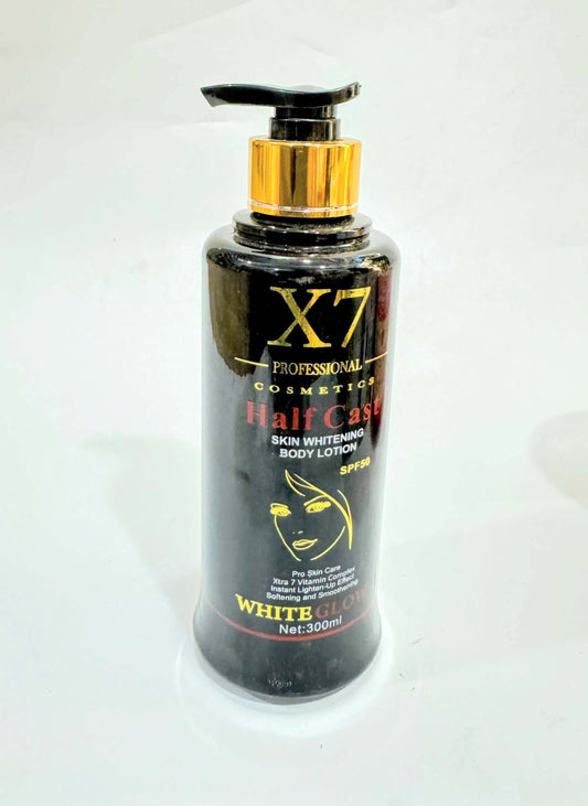 X7 Half Cast Skin Whitening BodyLotion La Mimz Beauty & Fashion Store