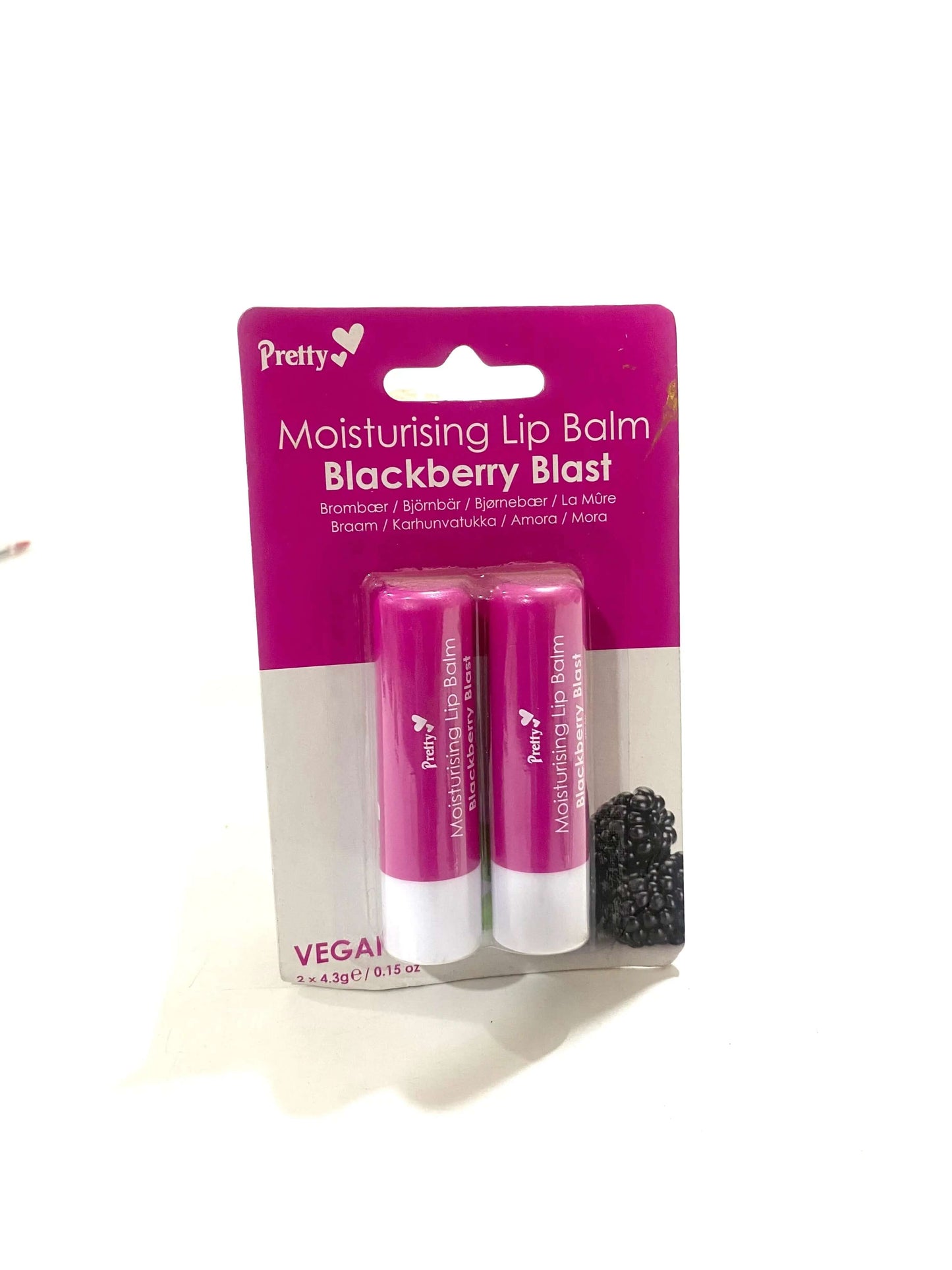 Pretty Moisturizing Lip Balm - BlackBerry Blast La Mimz Beauty & Fashion Store