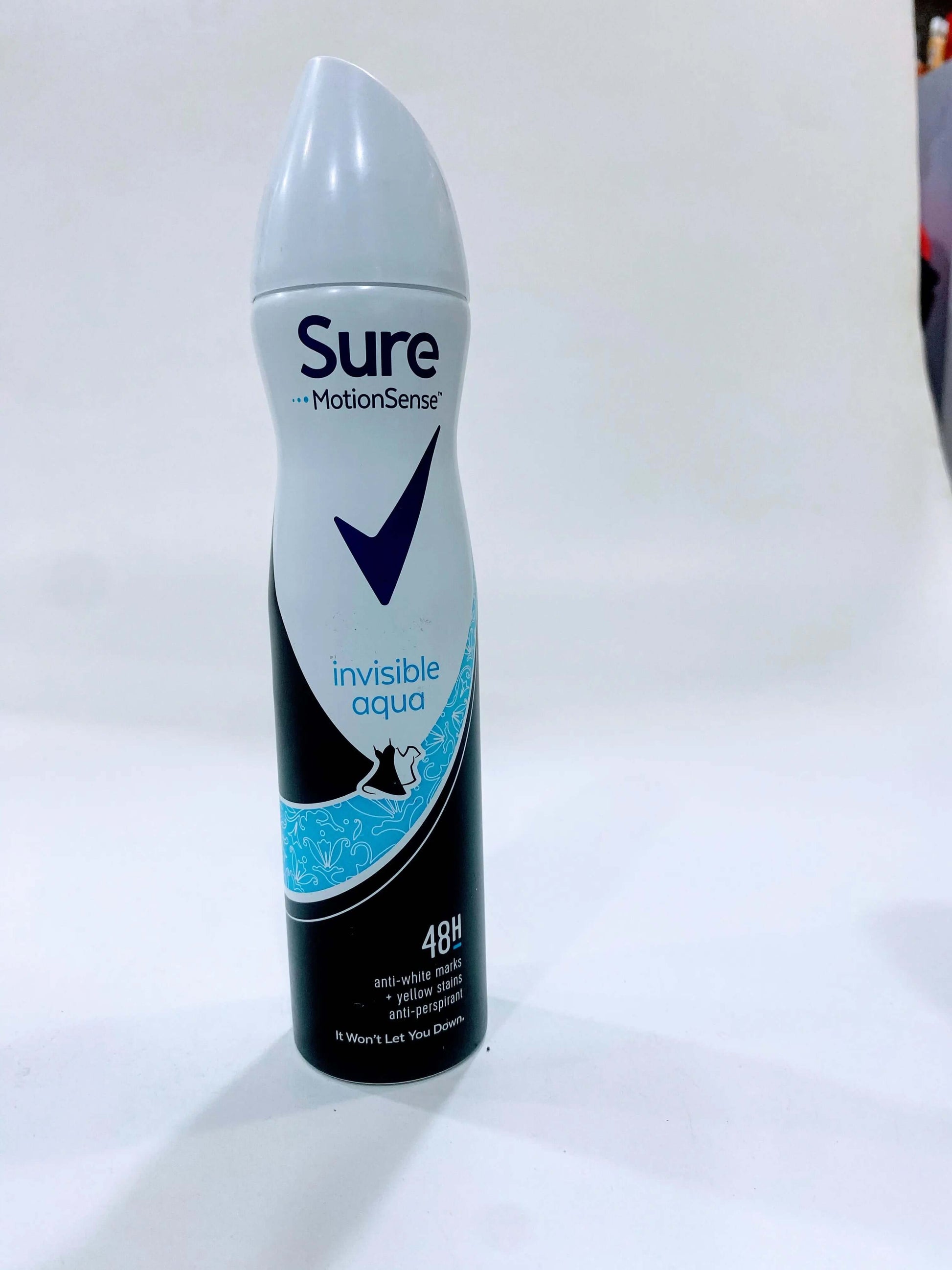 Sure Body Spray - Invisible Aqua La Mimz Beauty & Fashion Store