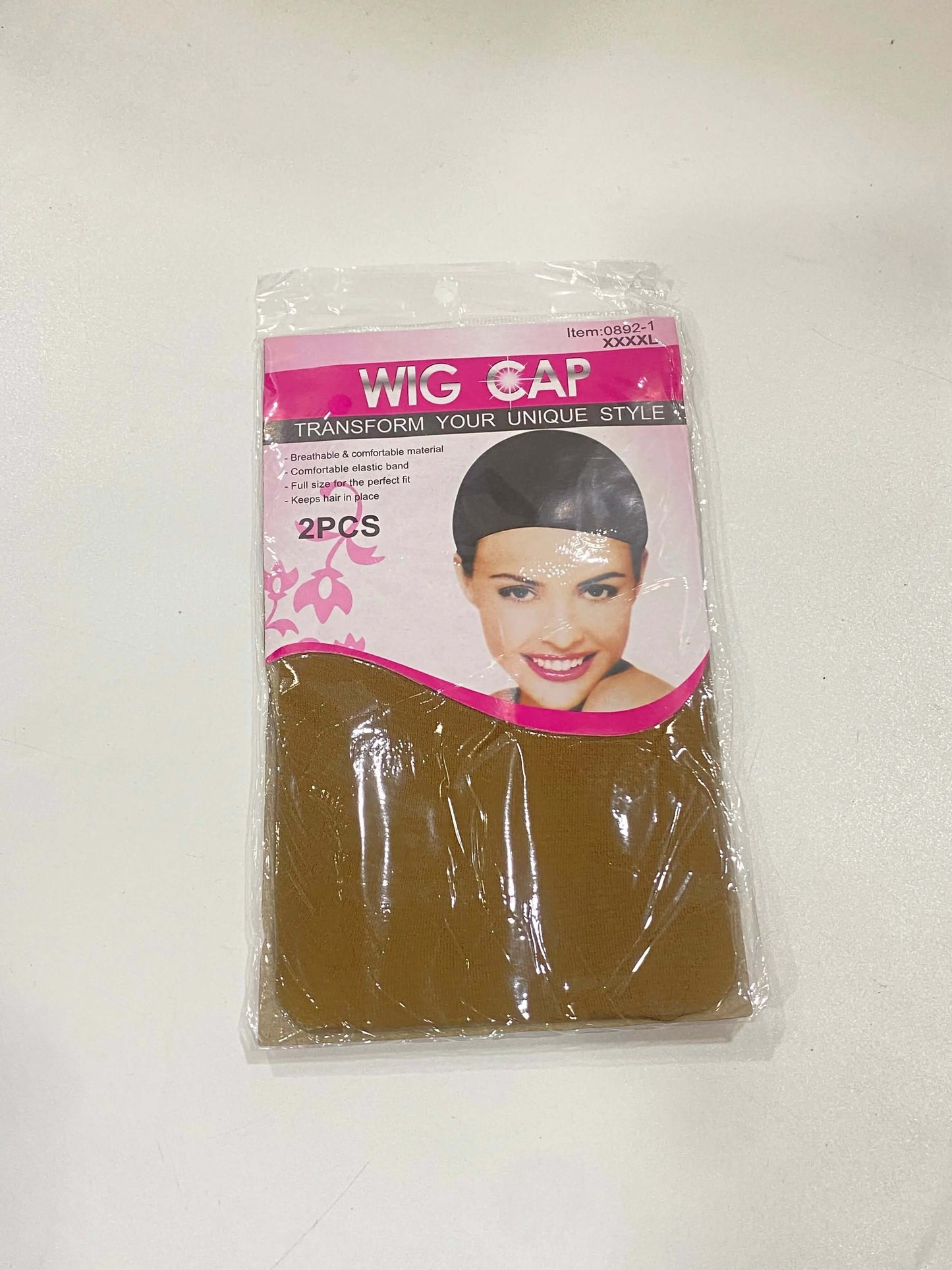 Brown wig cap La Mimz Beauty & Fashion Store