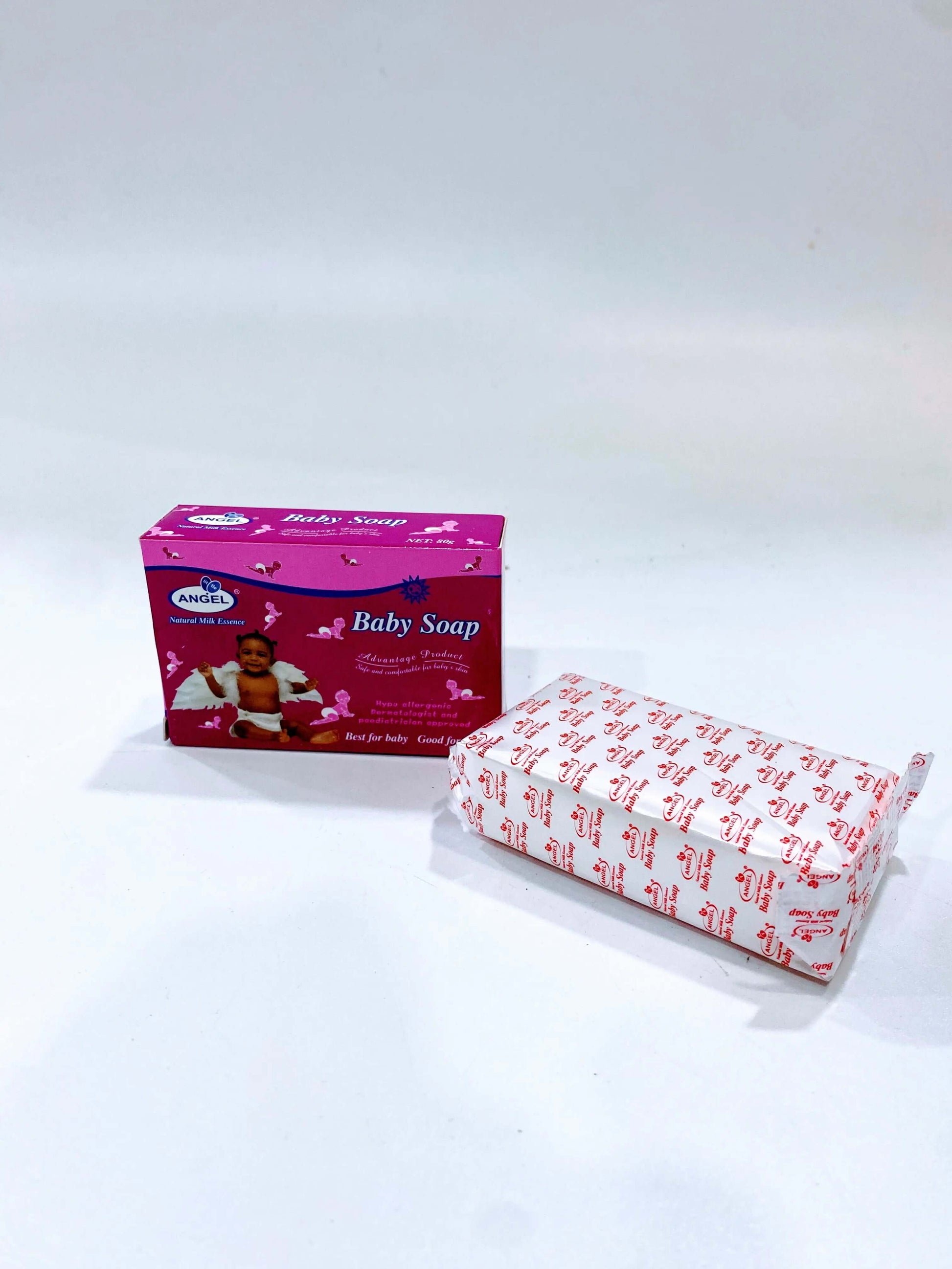 Angel baby Soap 80g - Pink La Mimz Beauty & Fashion Store