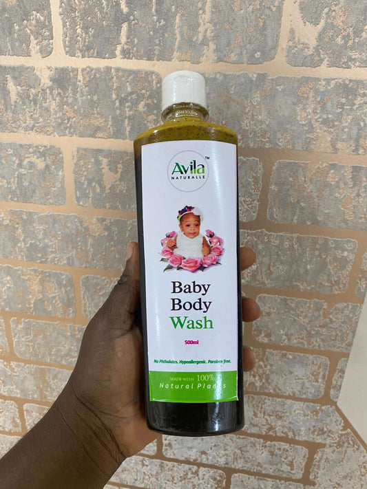 Avila Baby Body Wash - La Mimz Beauty & Fashion Store