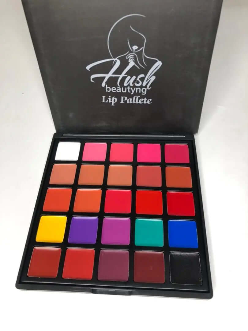 Hush Beauty Lip Palette - La Mimz Beauty & Fashion Store