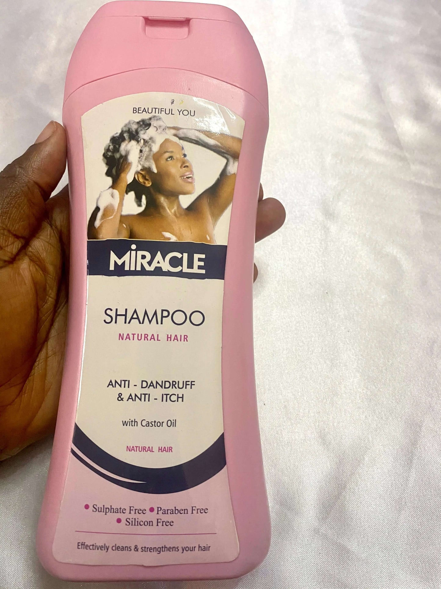 Miracle Anti Dandruff and Anti Itch Shampoo - La Mimz Beauty & Fashion Store