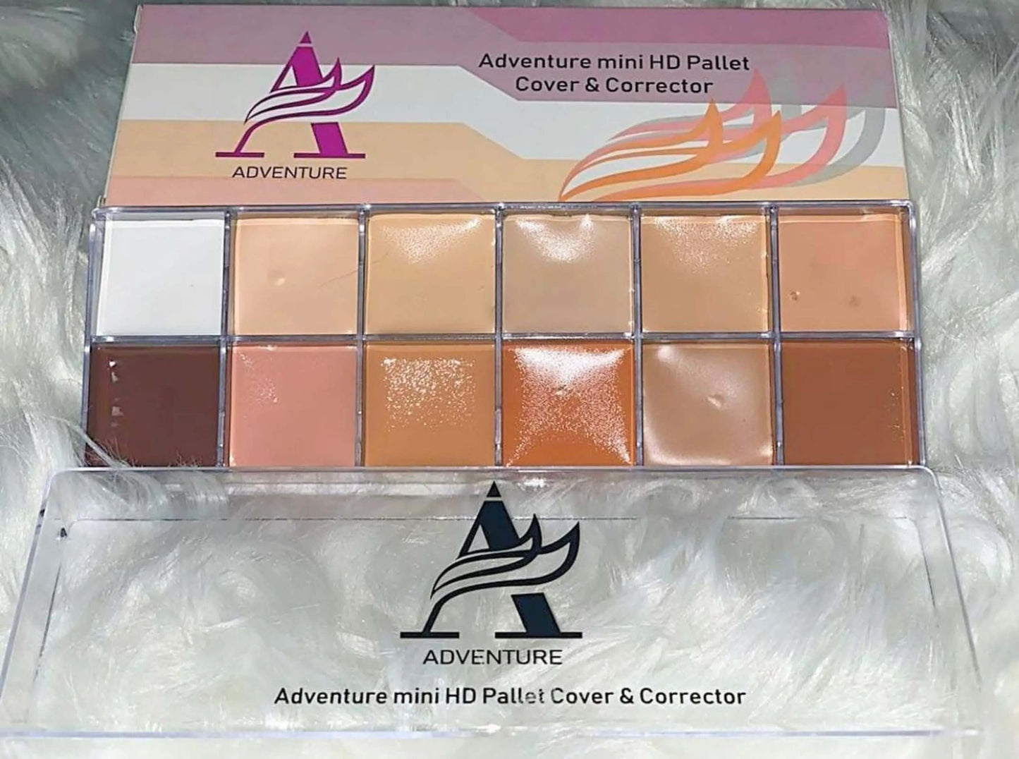 Adventure Concealer/Corrector Palette - La Mimz Beauty & Fashion Store