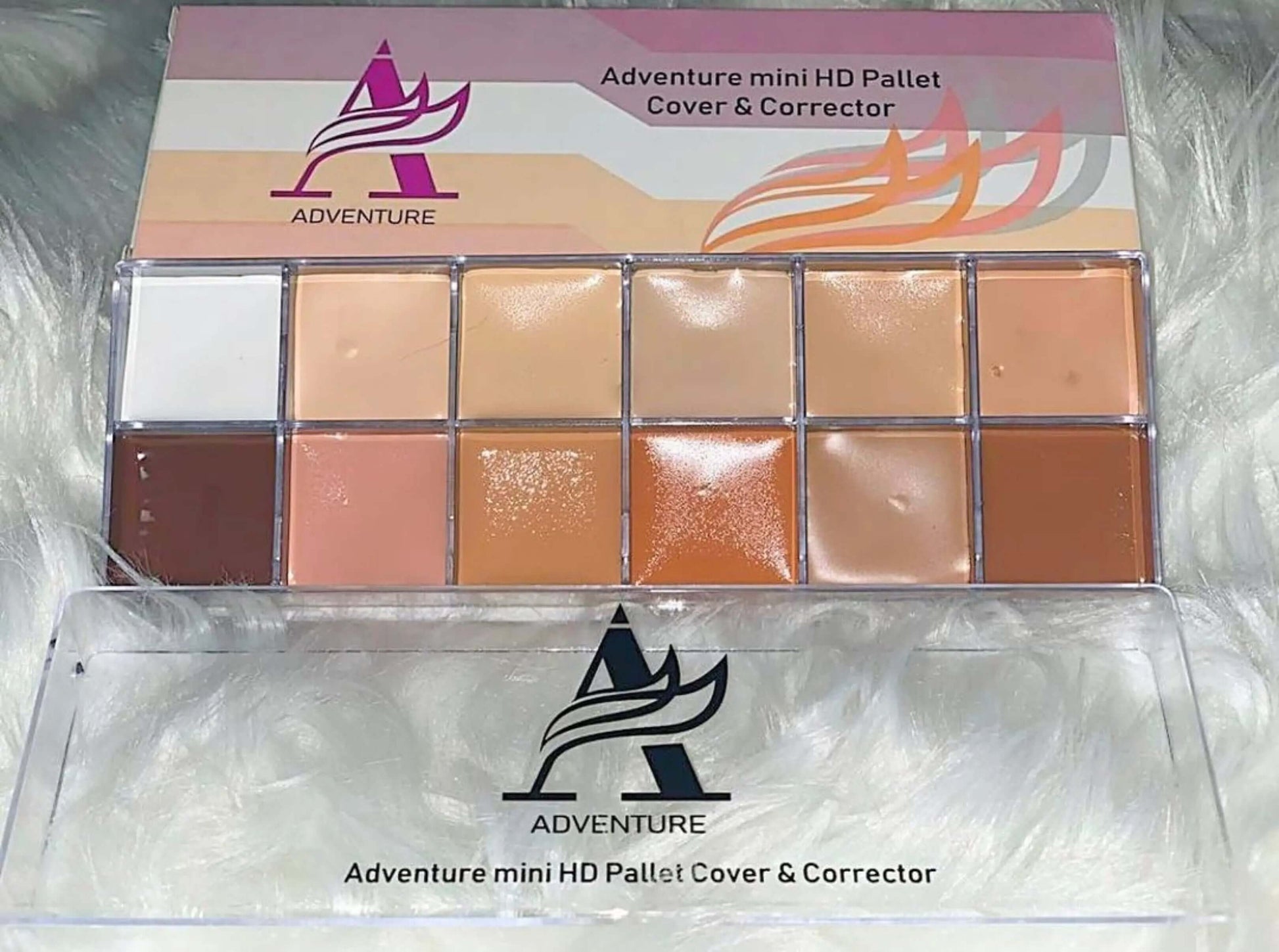 Adventure Concealer/Corrector Palette - La Mimz Beauty & Fashion Store