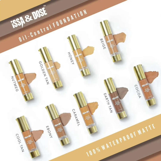 Issa & Dose Oil Control Foundation - La Mimz Beauty & Fashion Store