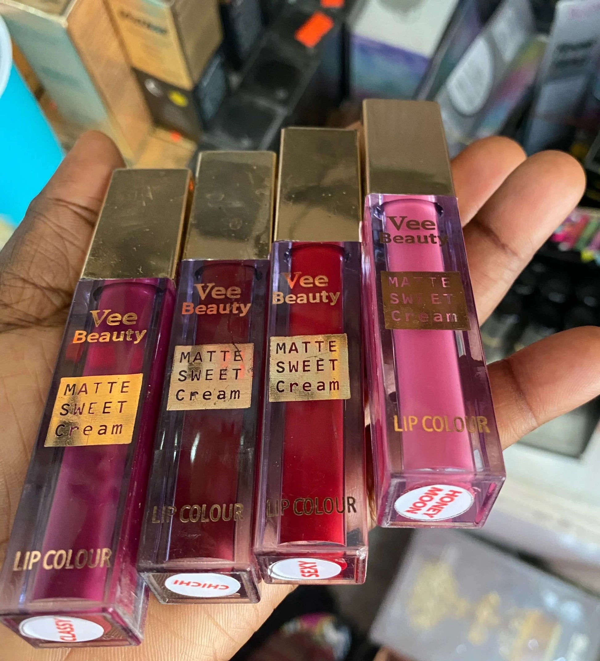 Vee Beauty Matte Sweet Lip Cream - La Mimz Beauty & Fashion Store