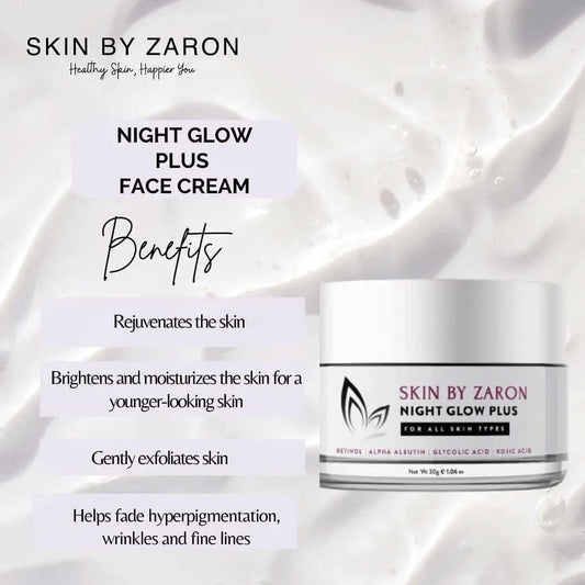 Skin By Zaron Night Glow Plus - La Mimz Beauty & Fashion Store