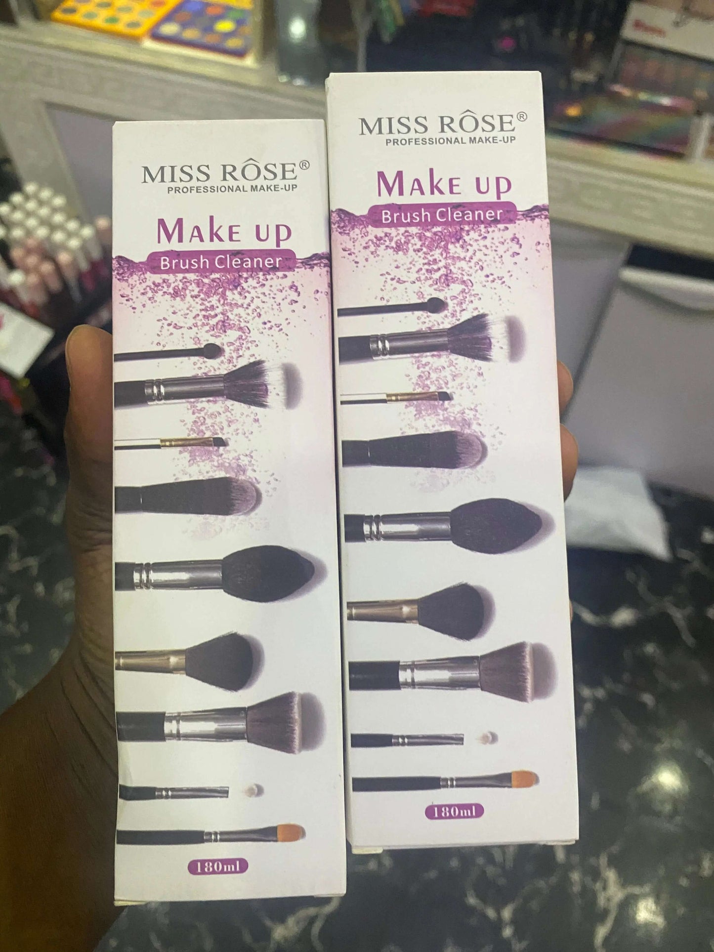 Miss Rose Makeup Brush Cleaner - La Mimz Beauty & Fashion Store