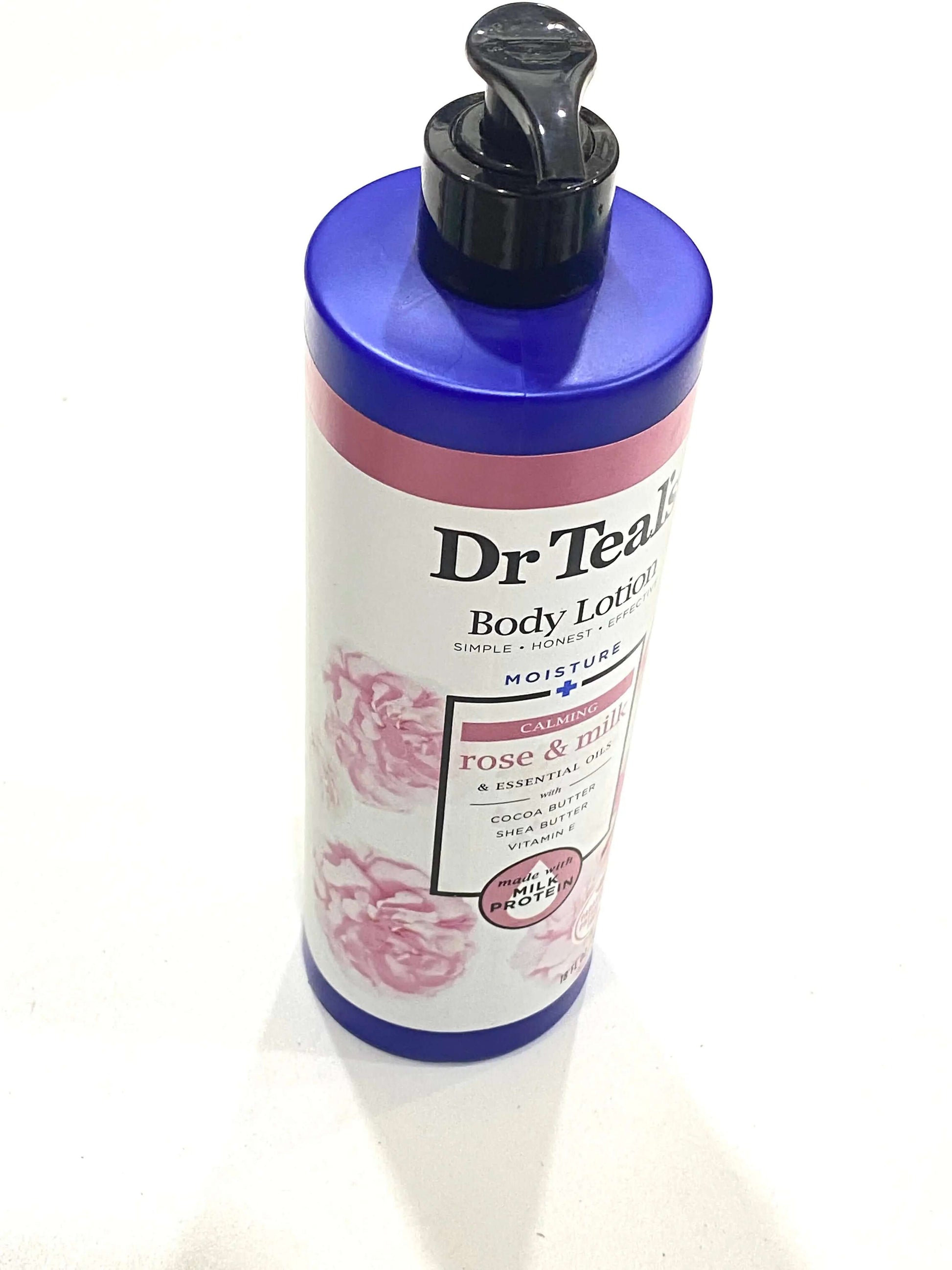 Dr Teals Body Lotion - Rose & Milk - La Mimz Beauty & Fashion Store