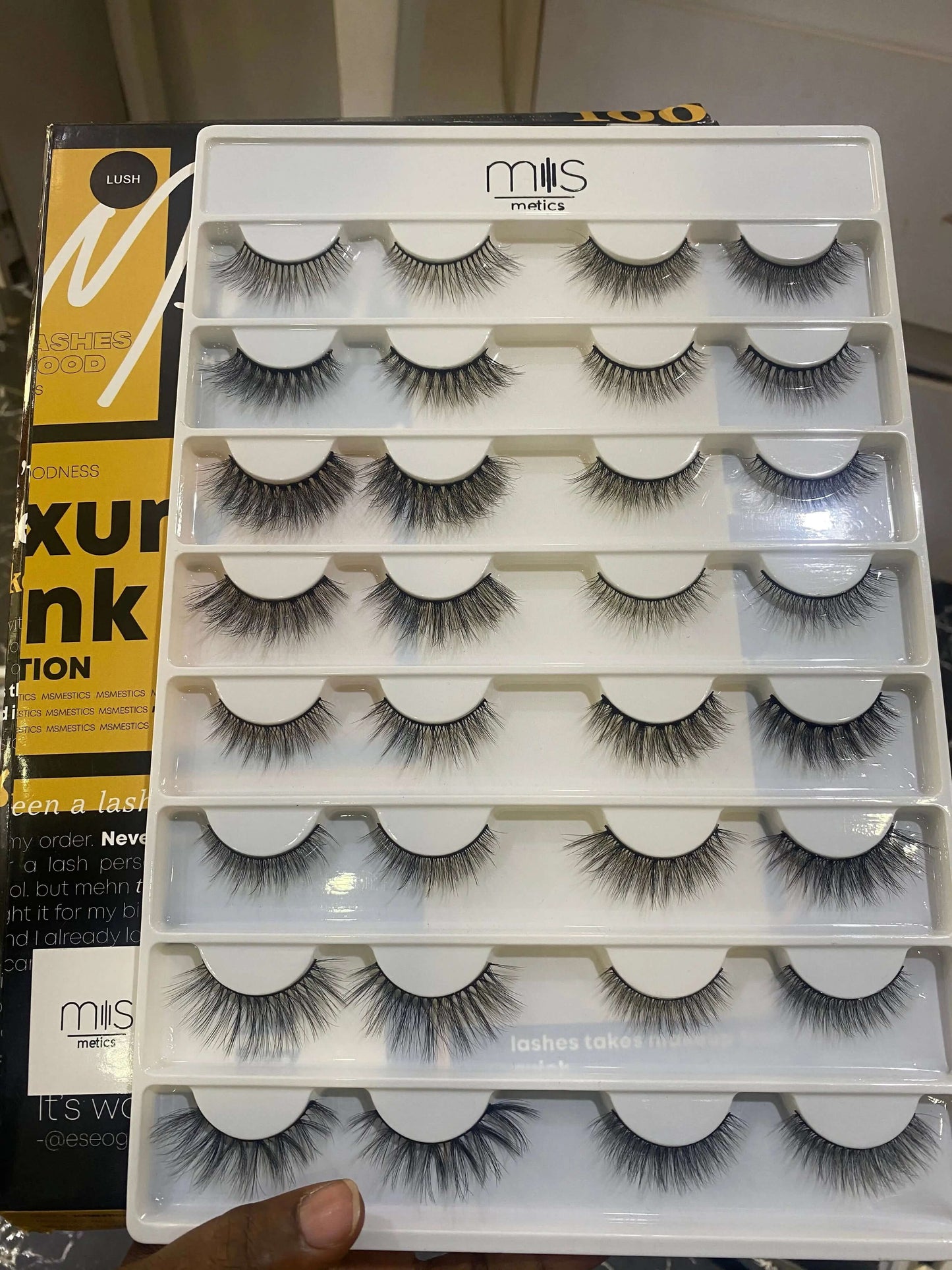 Msmetics Lush Lash Set - La Mimz Beauty & Fashion Store