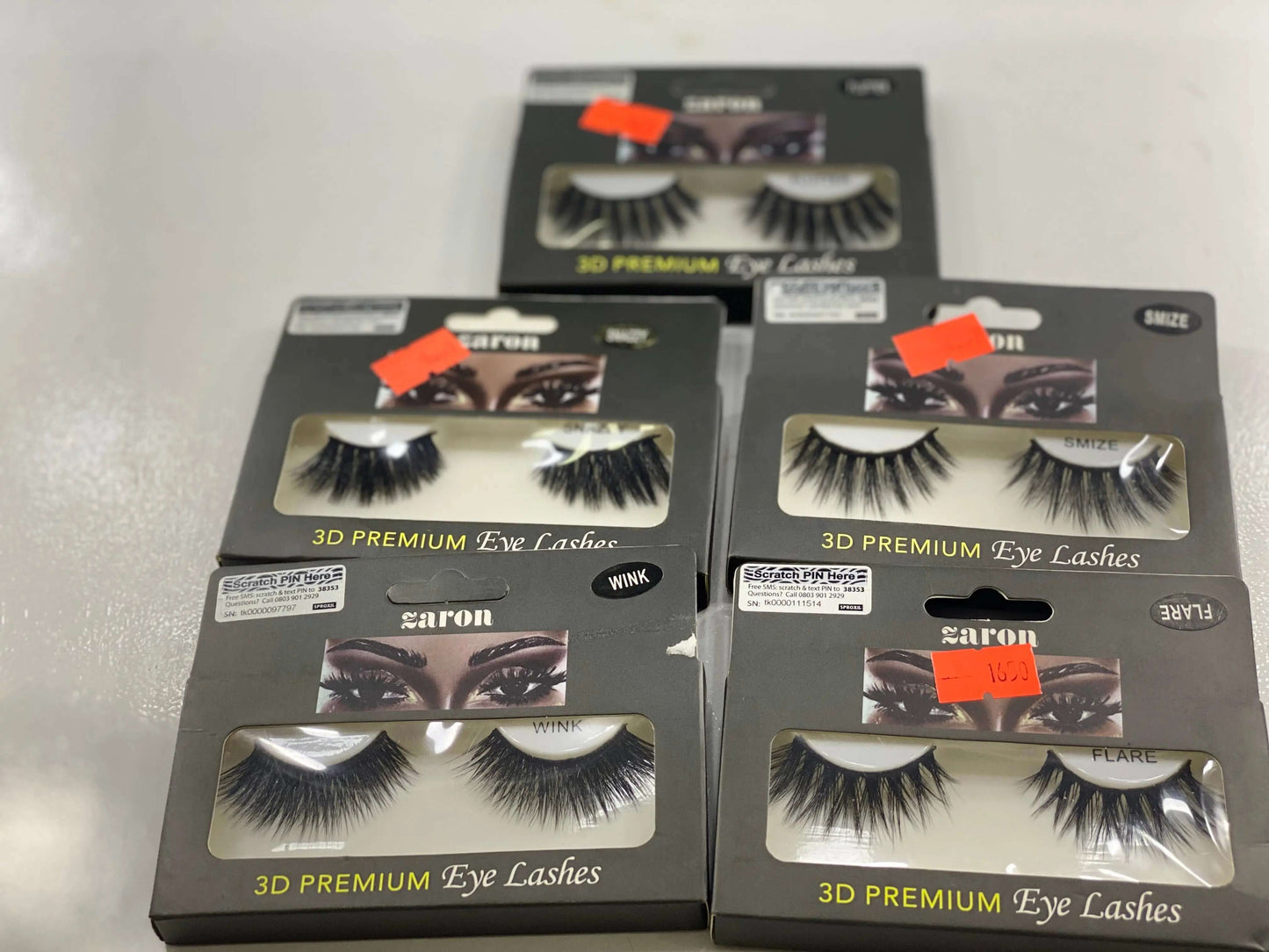 Zaron 3D Premium Lashes - La Mimz Beauty & Fashion Store