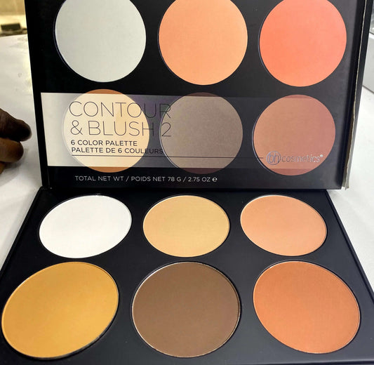 BH Contour and Blush Palette 2 - La Mimz Beauty & Fashion Store