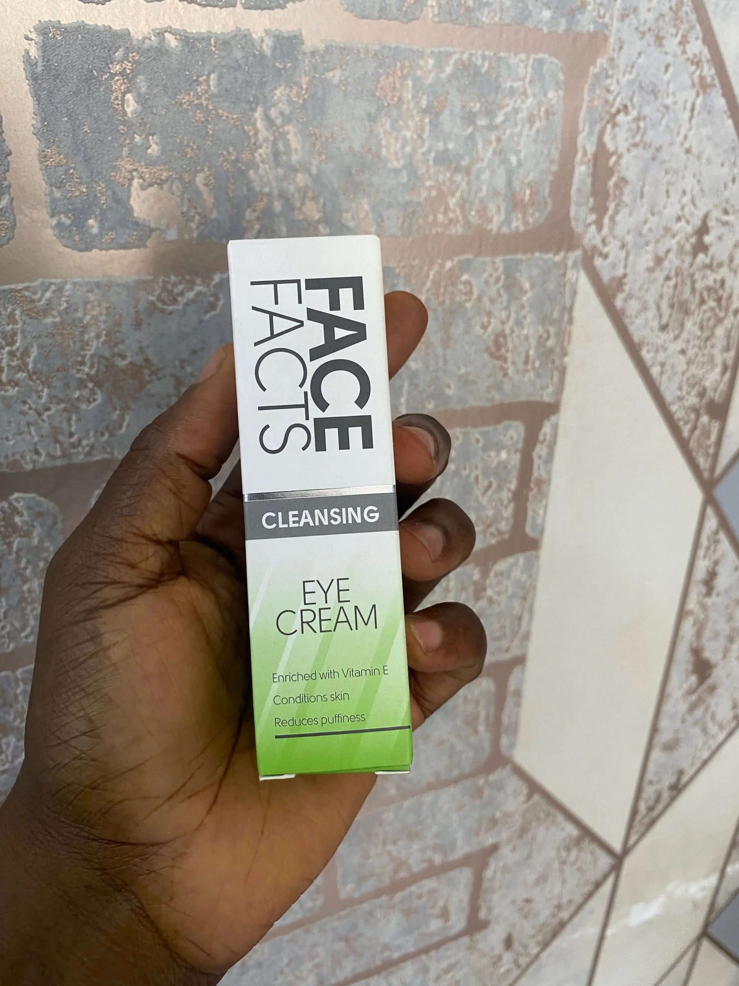 Face Facts Cleansing Eye Cream - La Mimz Beauty & Fashion Store