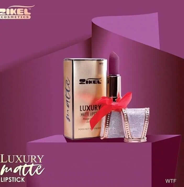 Zikel Luxury Lipstick - La Mimz Beauty & Fashion Store