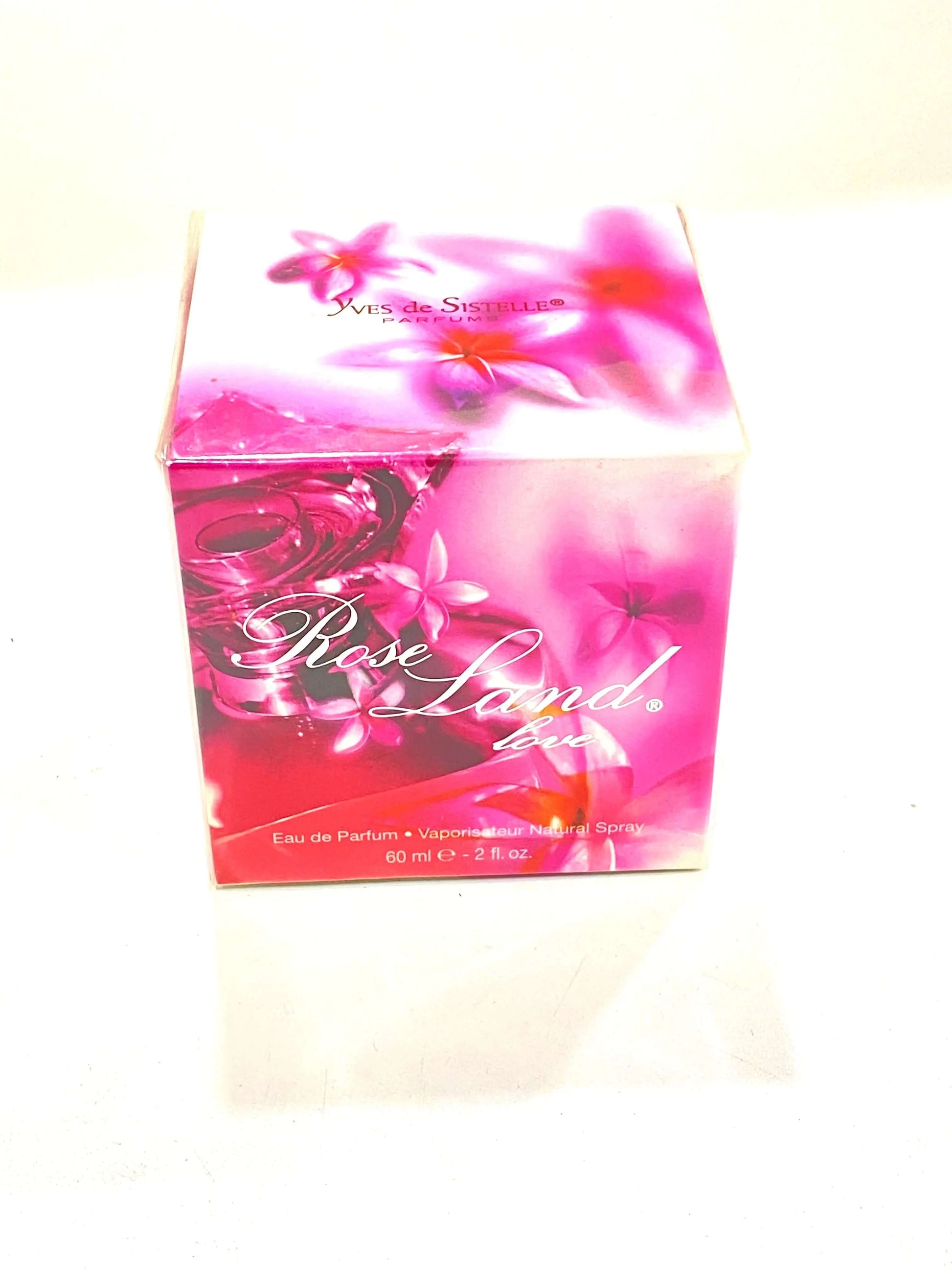 Yves de Sistelle Roseland Love Eau De Perfume - La Mimz Beauty & Fashion Store