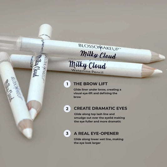 Blossom Milky Cloud Eyeliner - La Mimz Beauty & Fashion Store