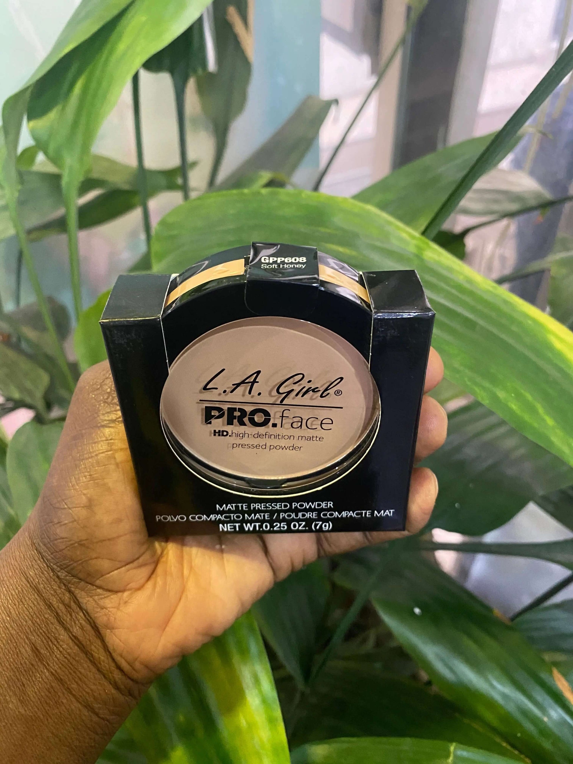 L.A Girl Pro Face HD Matte Pressed Powder - La Mimz Beauty & Fashion Store