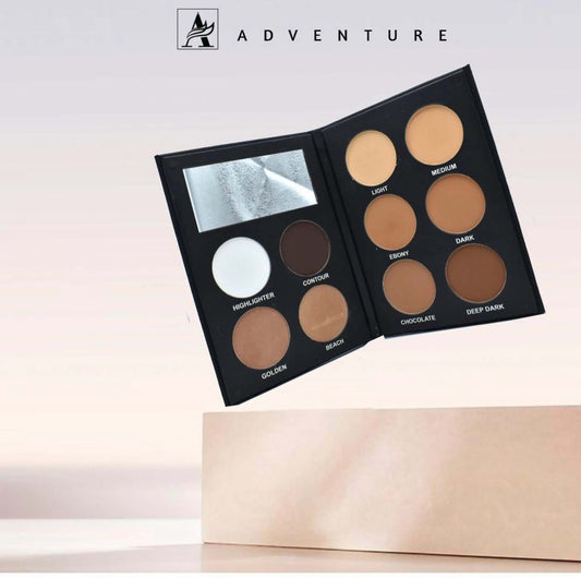 Adventure 10in1 Face Palette. - La Mimz Beauty & Fashion Store