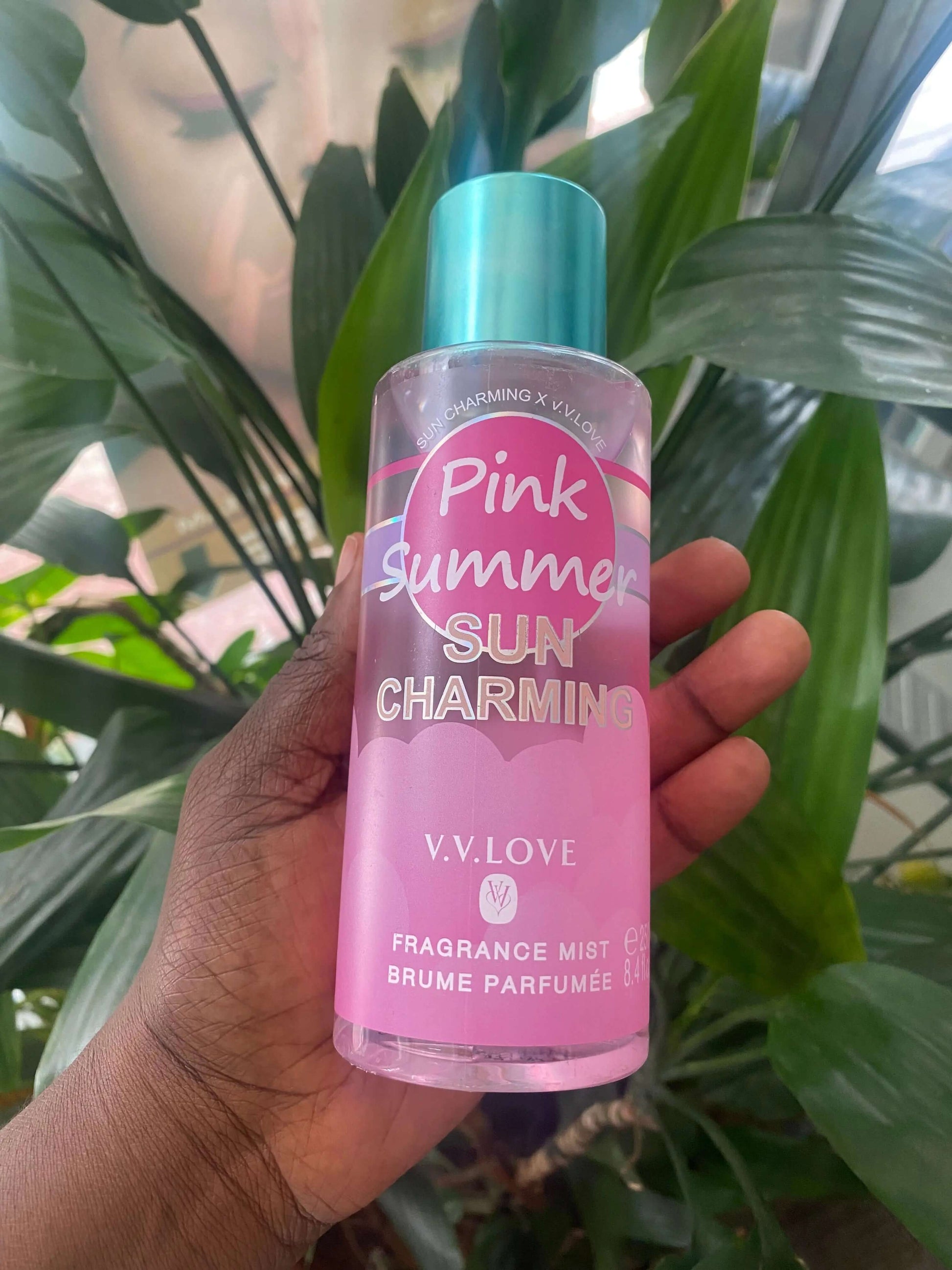 Pink summer sun charming fragrance mist - La Mimz Beauty & Fashion Store