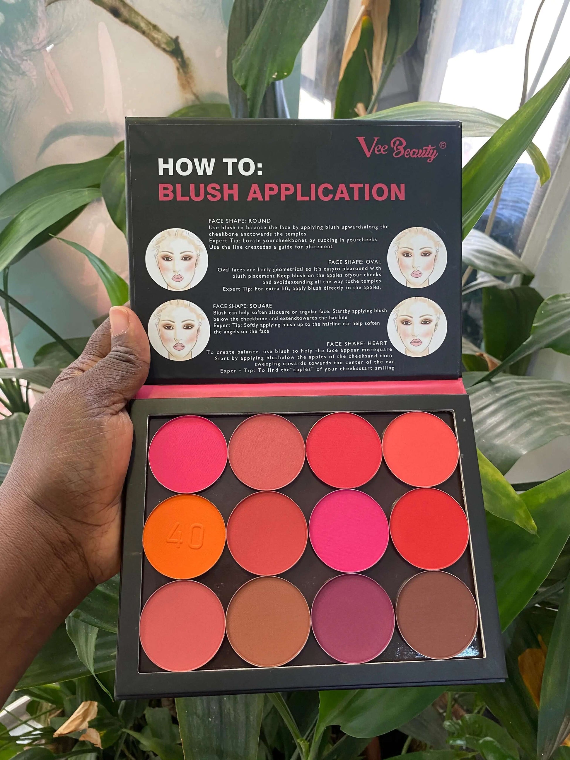 Vee Beauty Girls Night Out 2 Blush Palette 2 - La Mimz Beauty & Fashion Store