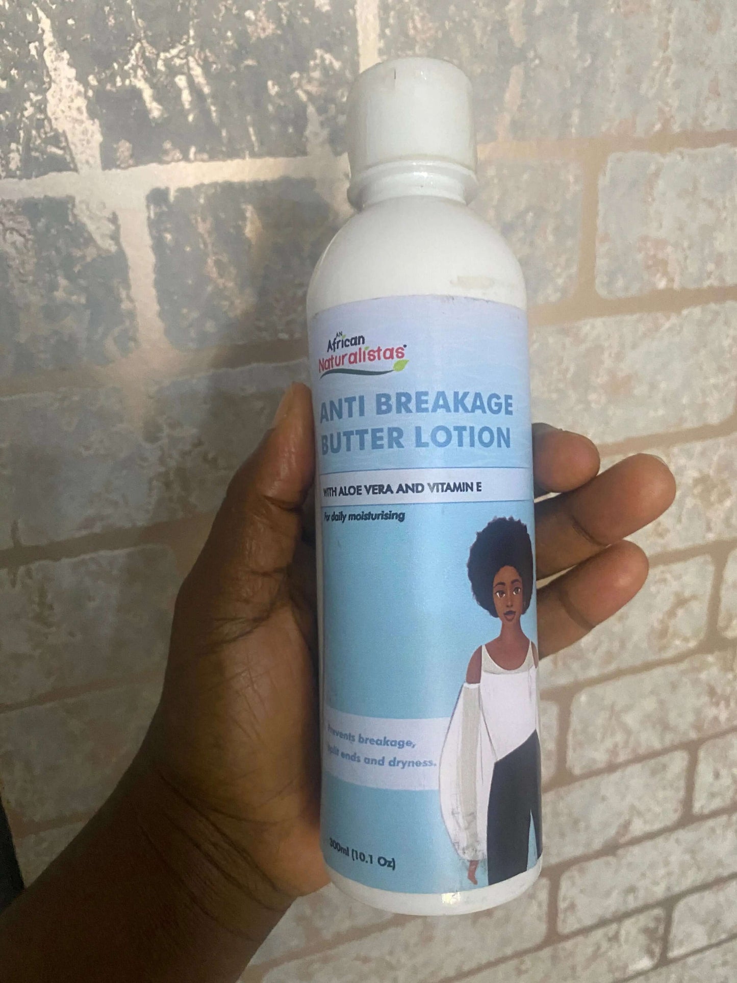 African Naturalistas Anti Breakage Butter lotion - La Mimz Beauty & Fashion Store