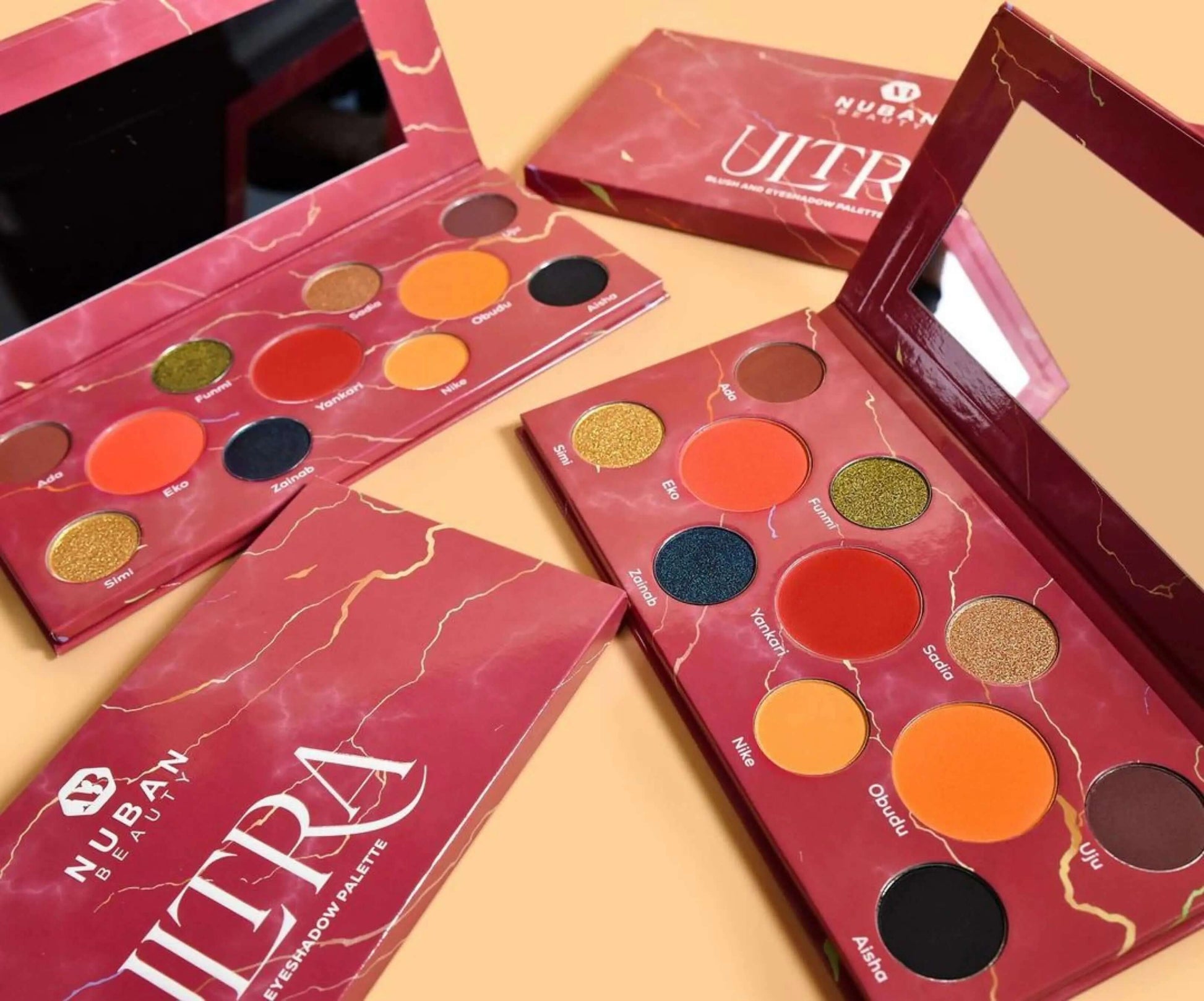 Nuban Ultra Blush & Eyeshadow Palette - La Mimz Beauty & Fashion Store