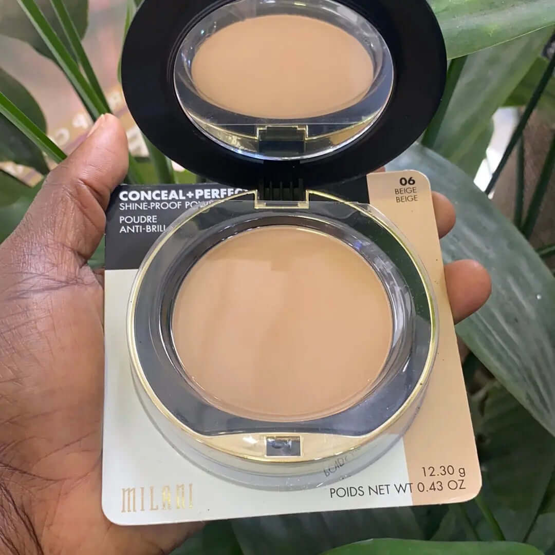 Milani Conceal + Perfect Shine Proof Powder - La Mimz Beauty & Fashion Store