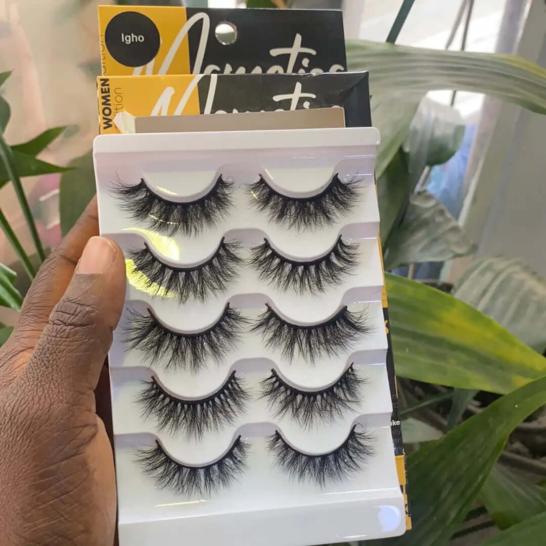 Msmetics 5 in 1 Lash Set Igho - La Mimz Beauty & Fashion Store