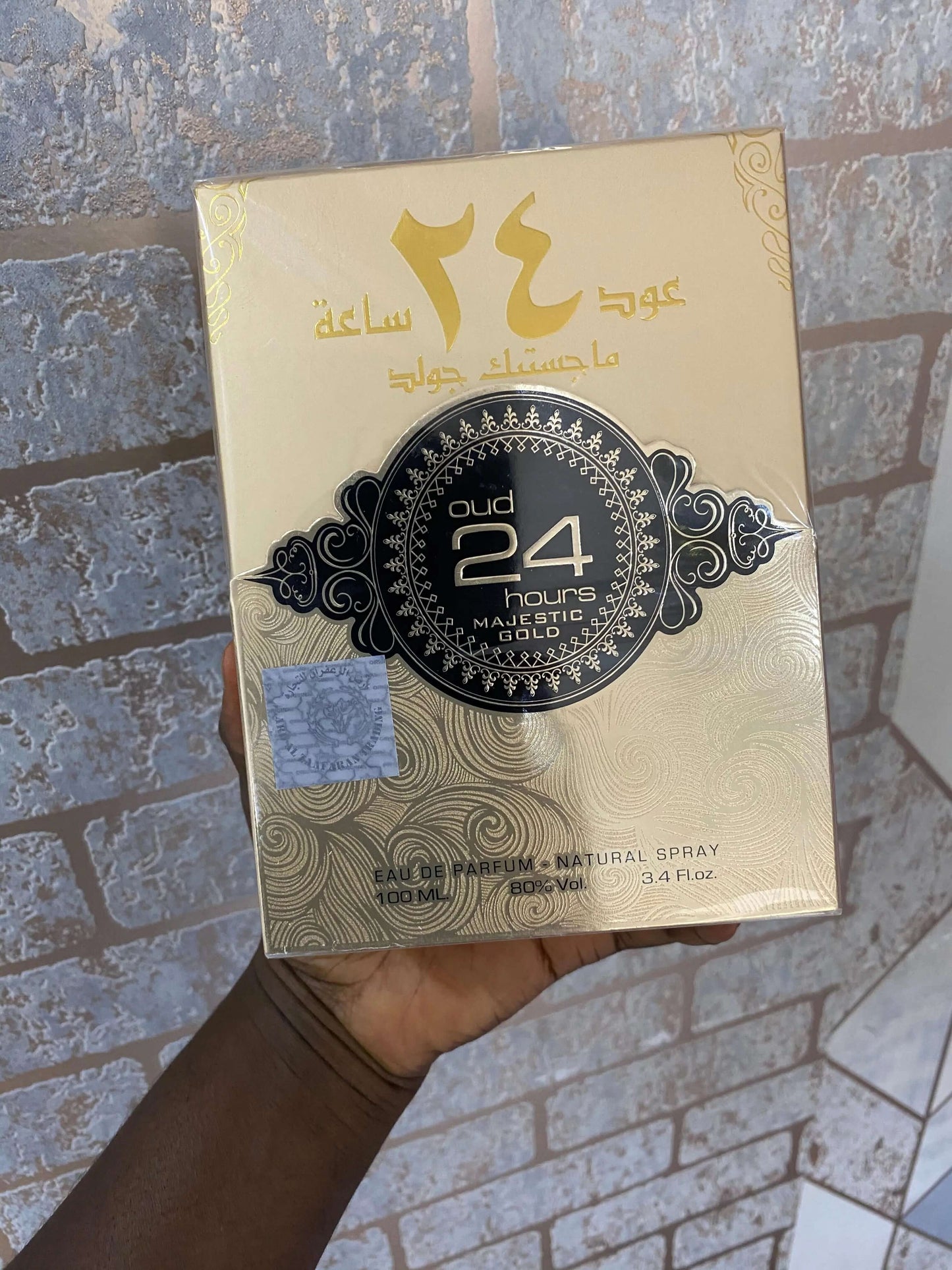 Oud 24Hours Majestic Gold Perfume - La Mimz Beauty & Fashion Store