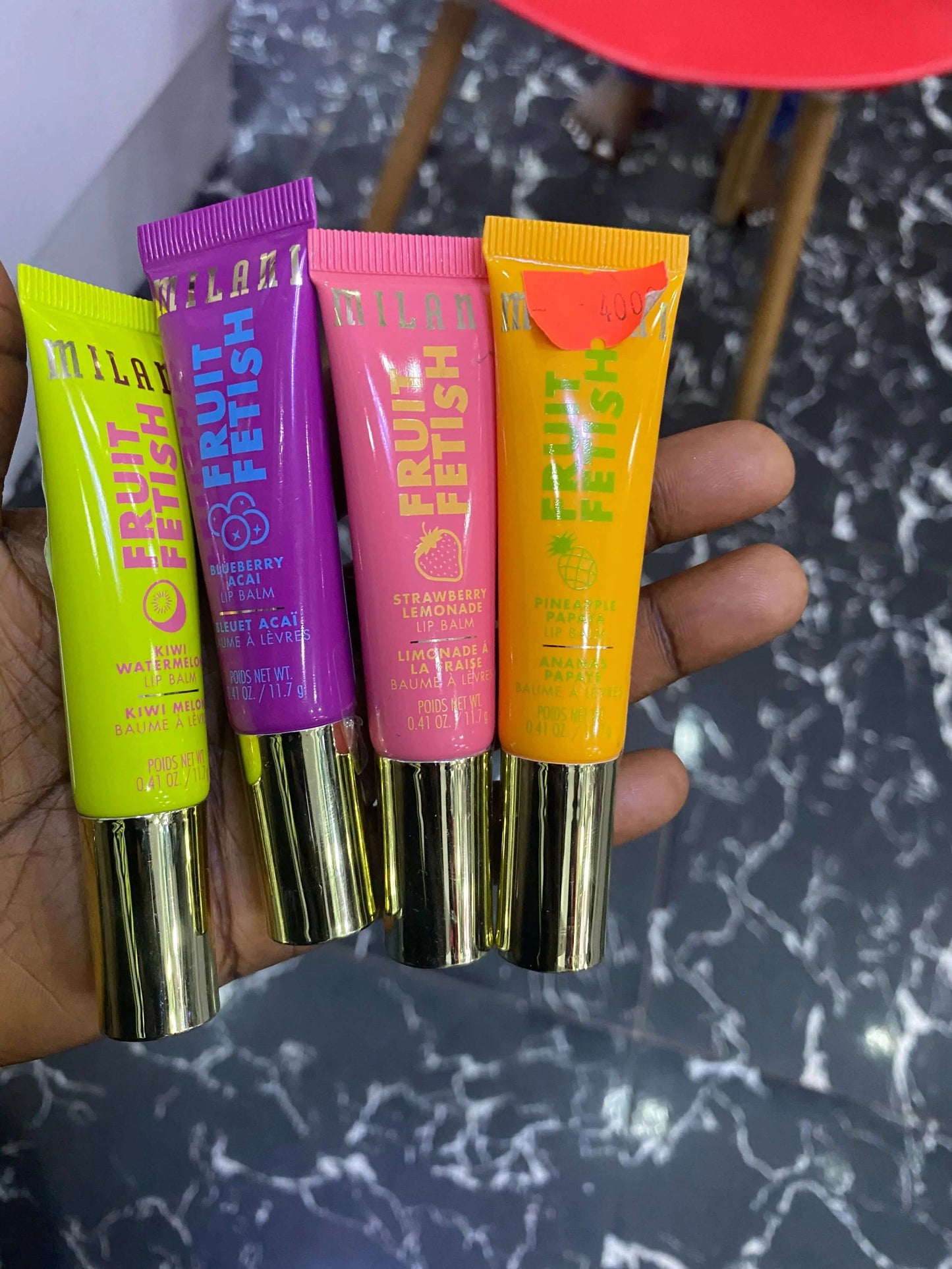 Milani Fruit Fetish Lip Balm - La Mimz Beauty & Fashion Store