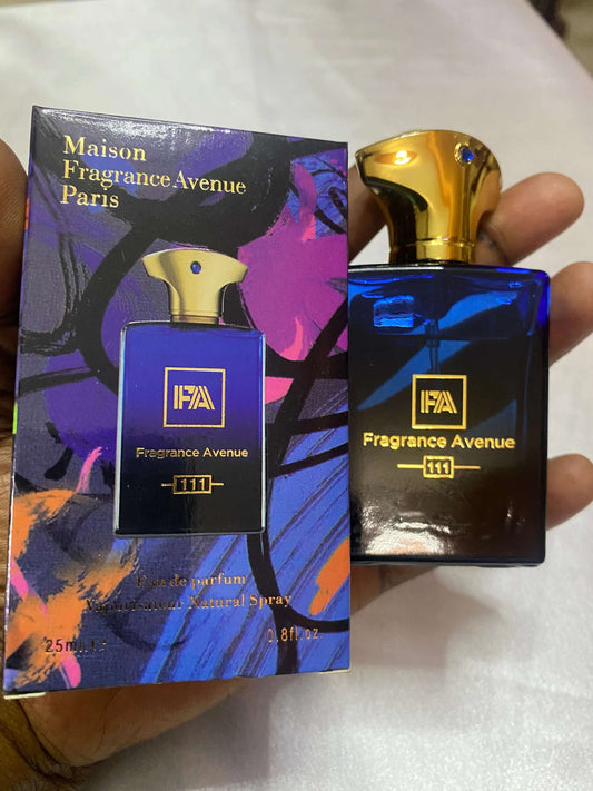 Fragrance Avenue Mini Perfume No 111 - La Mimz Beauty & Fashion Store