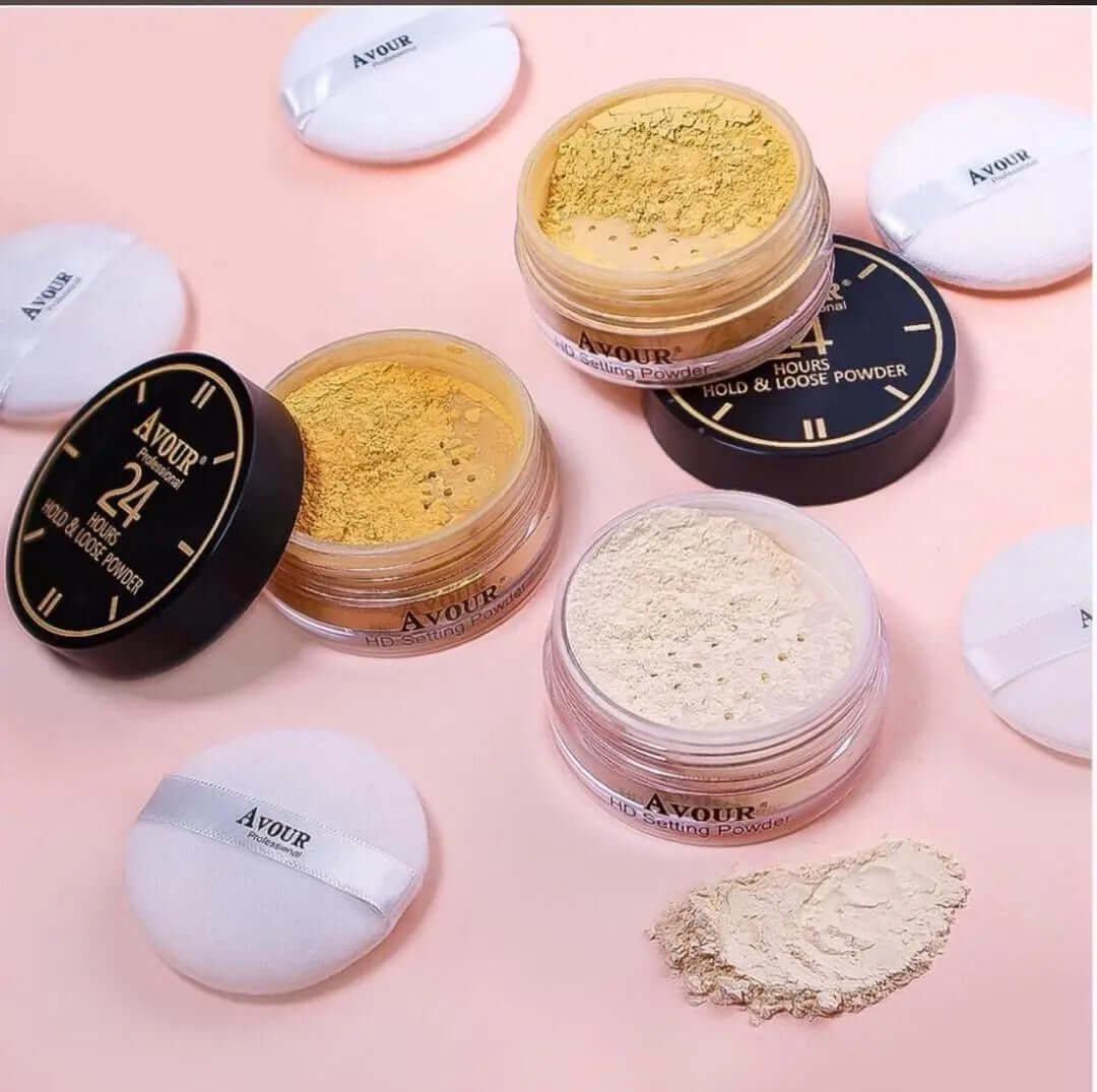 Avour Loose Setting Powder - La Mimz Beauty & Fashion Store