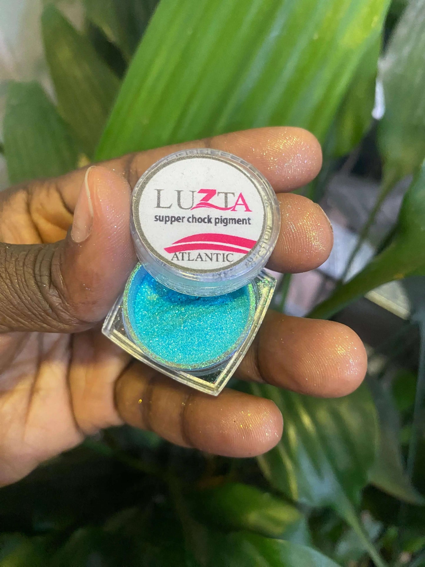 Luzta Super Chock Pigment - Atlantic - La Mimz Beauty & Fashion Store