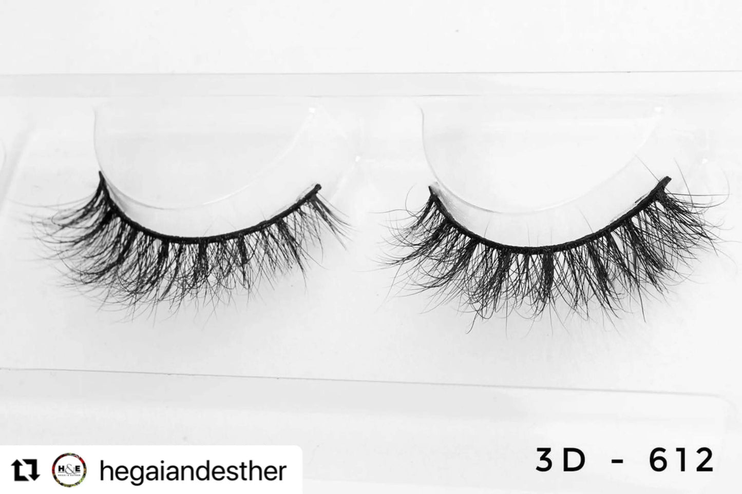 Hegai & Esther (H&E)Single Lashes - La Mimz Beauty & Fashion Store