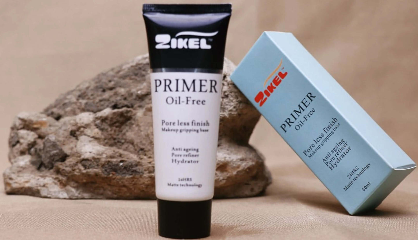 Zikel Oil Free Primer - La Mimz Beauty & Fashion Store