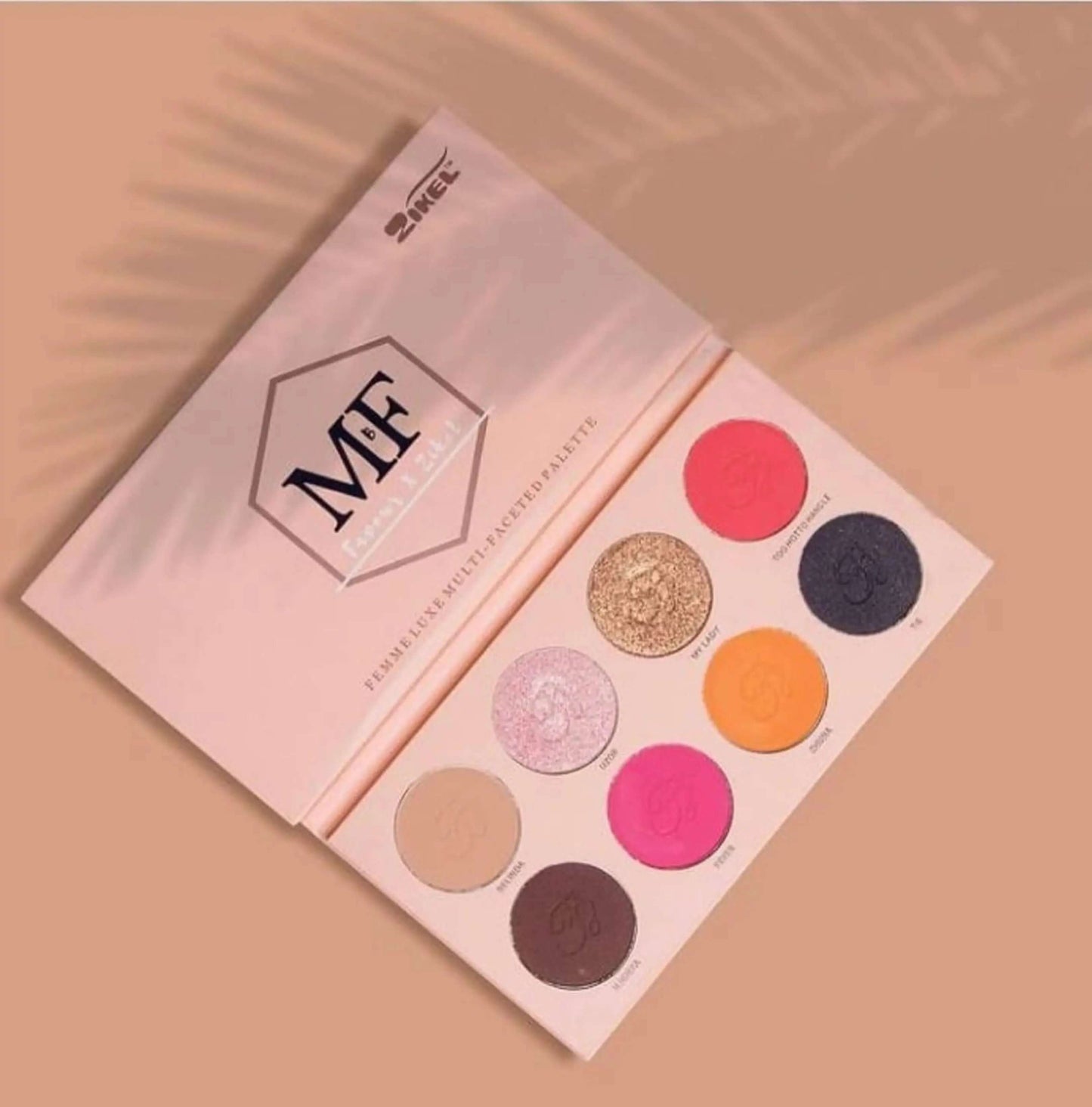 Zikel MF Favour X Eyeshadow Palette - La Mimz Beauty & Fashion Store