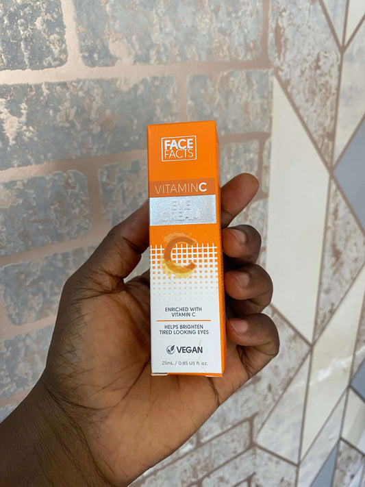 Face Facts Vitamin C Brightening Eye Cream - La Mimz Beauty & Fashion Store