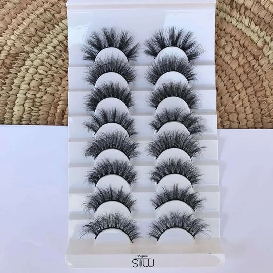 Msmetics 8 in 1 Neon Lash Set - La Mimz Beauty & Fashion Store