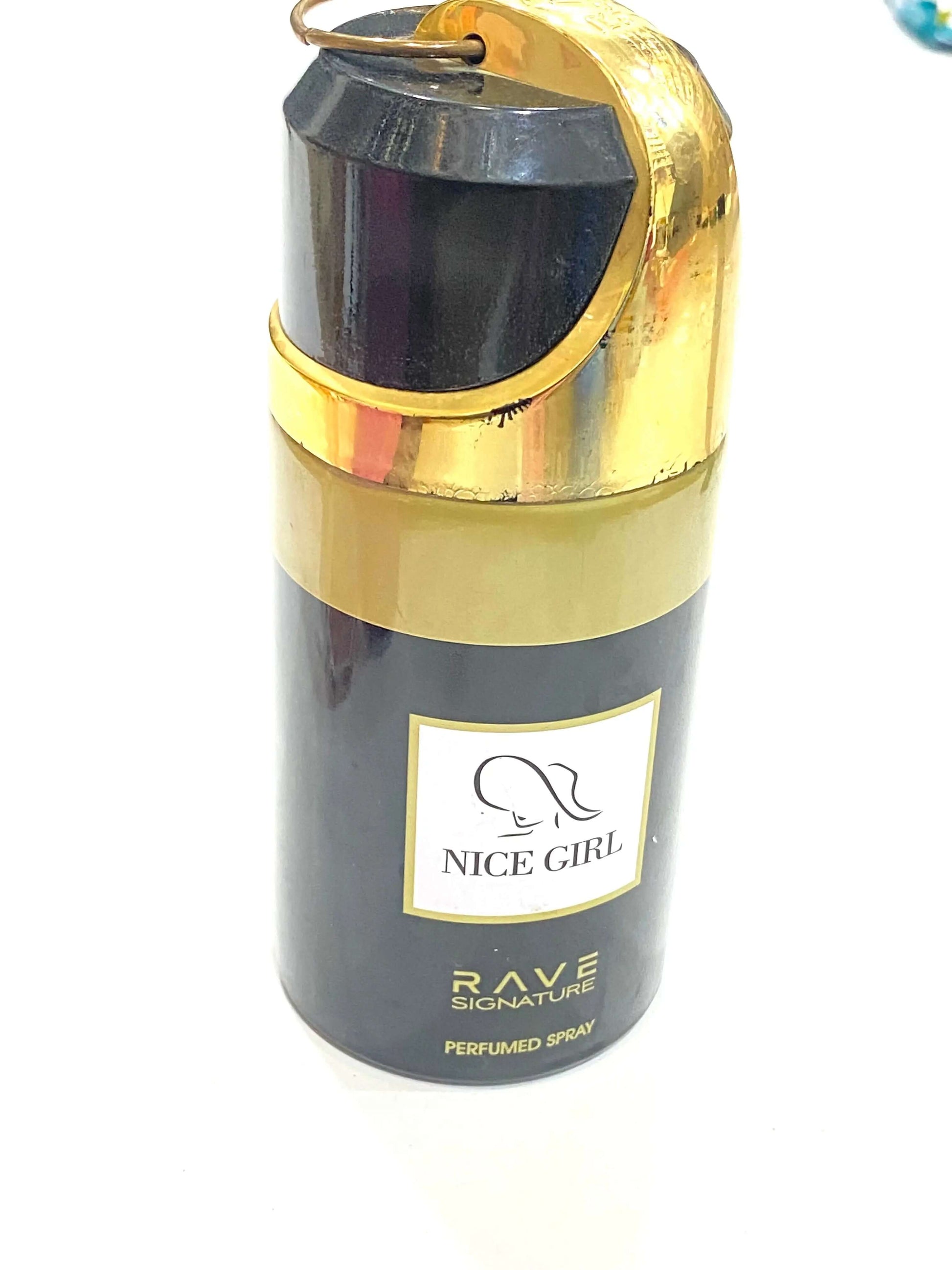 Nice Girl Rave Signature Perfumed Spray - La Mimz Beauty & Fashion Store