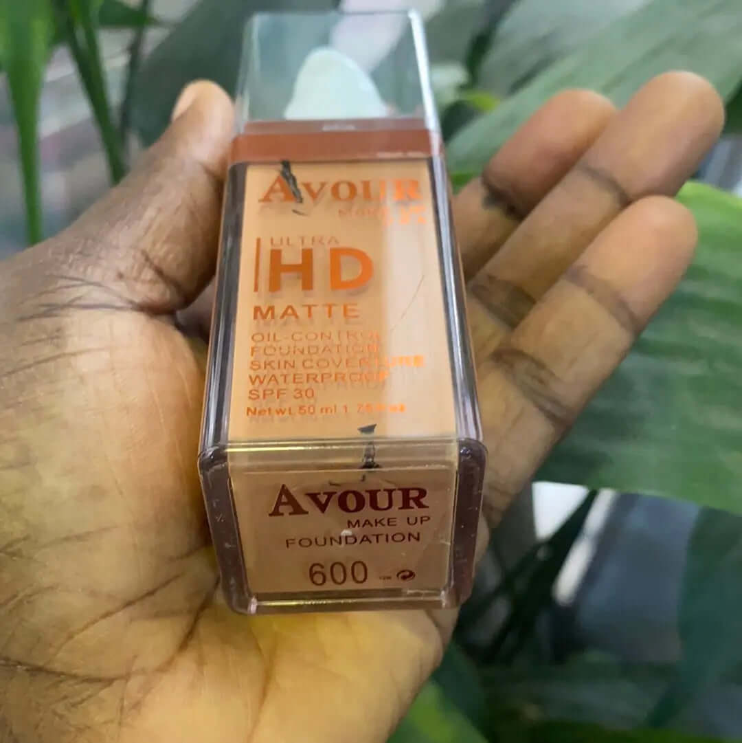 Avour HD Foundation - La Mimz Beauty & Fashion Store